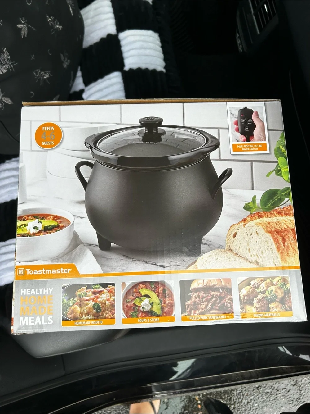 Toastmaster Cauldron Slow Cooker